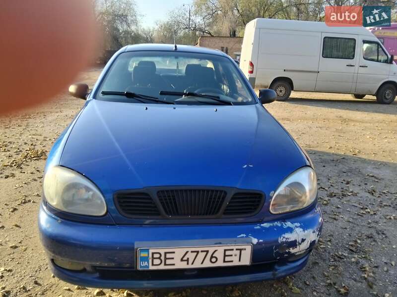 Седан ЗАЗ Lanos 2009 в Николаеве