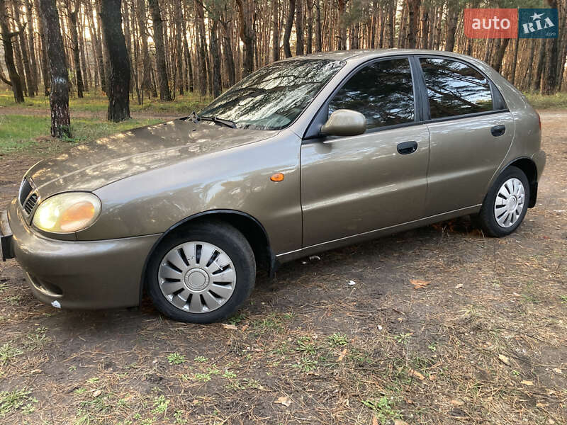 Хэтчбек ЗАЗ Lanos 2012 в Каменском