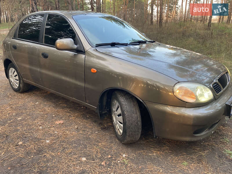 Хэтчбек ЗАЗ Lanos 2012 в Каменском