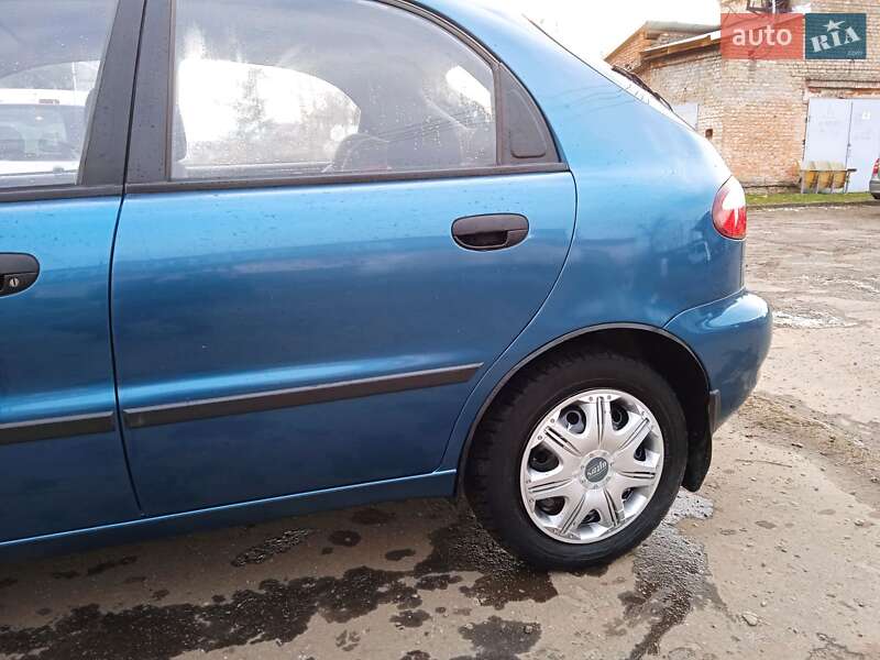 Хэтчбек ЗАЗ Lanos 2014 в Золочеве