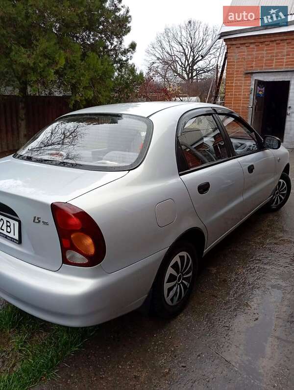 Седан ЗАЗ Lanos 2011 в Полтаве