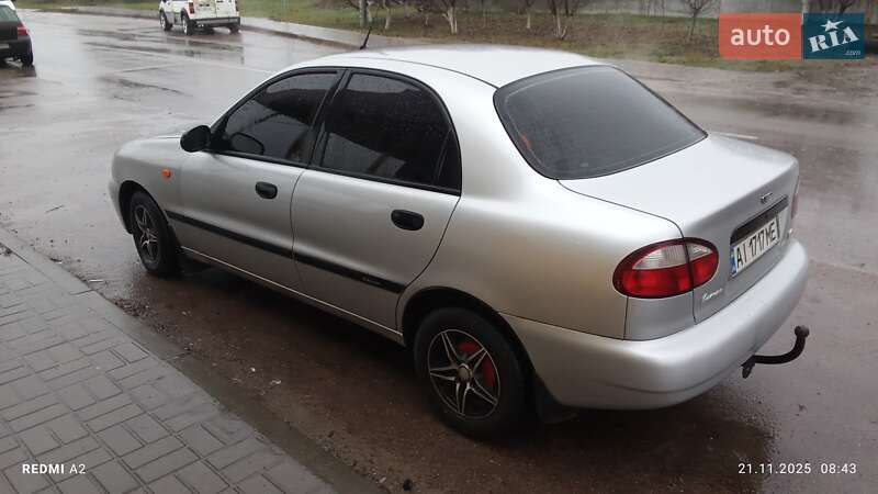 Седан ЗАЗ Lanos 2007 в Переяславе