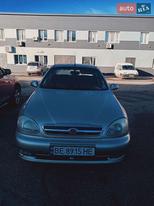 Седан ЗАЗ Lanos 2012 в Николаеве