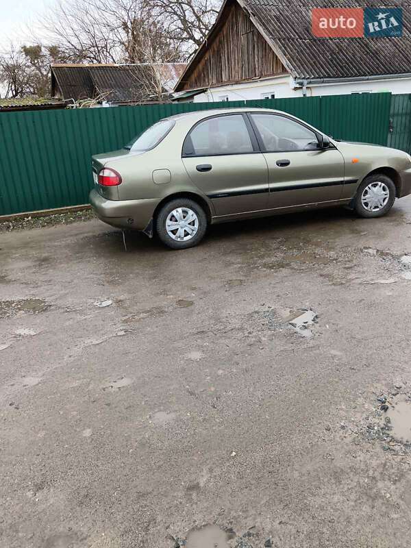 Седан ЗАЗ Lanos 2007 в Шепетівці