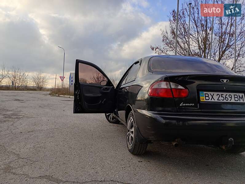 Седан ЗАЗ Lanos 2008 в Ізяславі