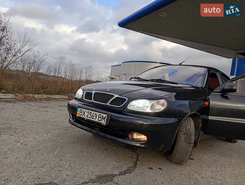 Седан ЗАЗ Lanos 2008 в Ізяславі