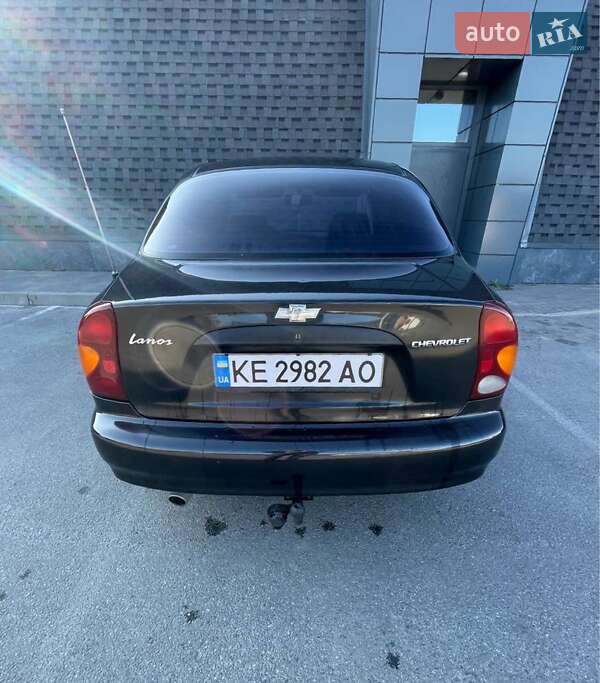 Седан ЗАЗ Lanos 2007 в Днепре фото 3 Седан ЗАЗ Lanos 2007 в Днепре