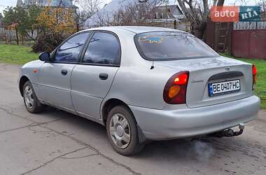 Седан ЗАЗ Lanos 2008 в Новій Одесі