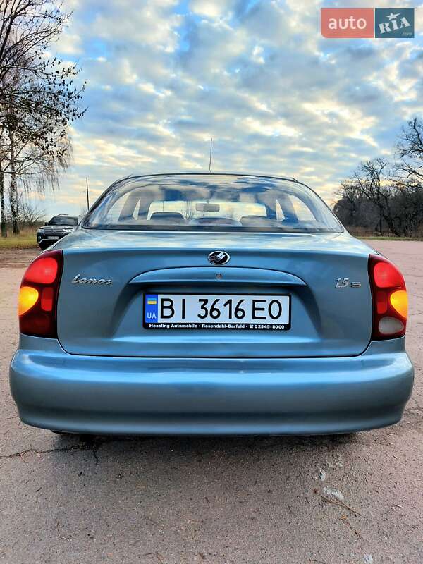 Седан ЗАЗ Lanos 2011 в Тростянце