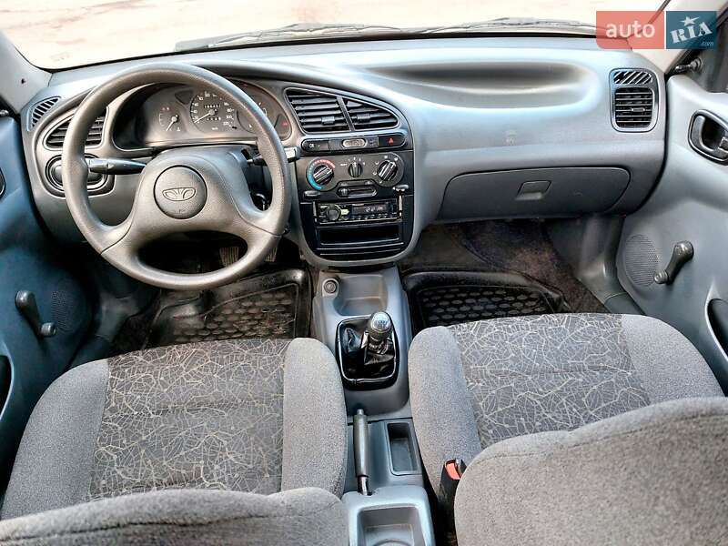 Седан ЗАЗ Lanos 2011 в Тростянце