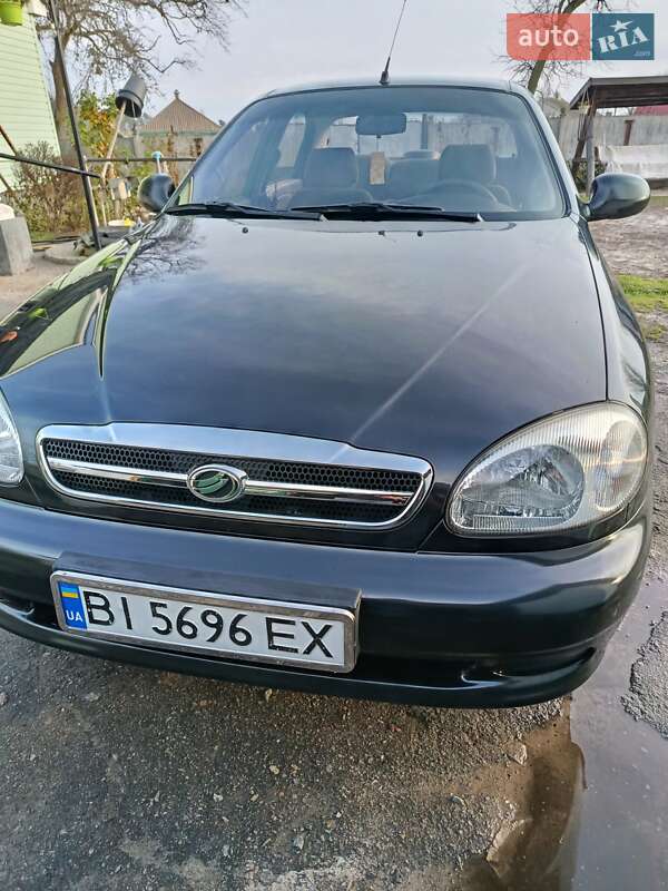 Седан ЗАЗ Lanos 2010 в Золотоноше