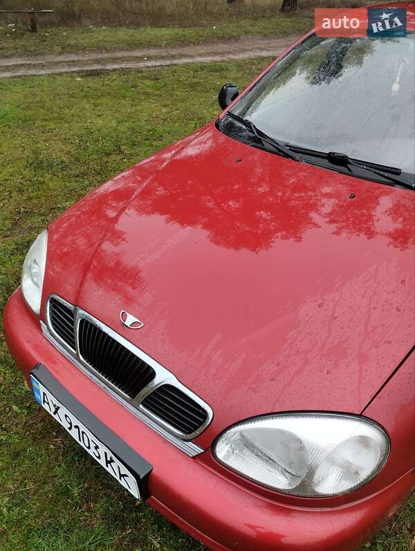 Седан ЗАЗ Lanos 2008 в Краснокутську