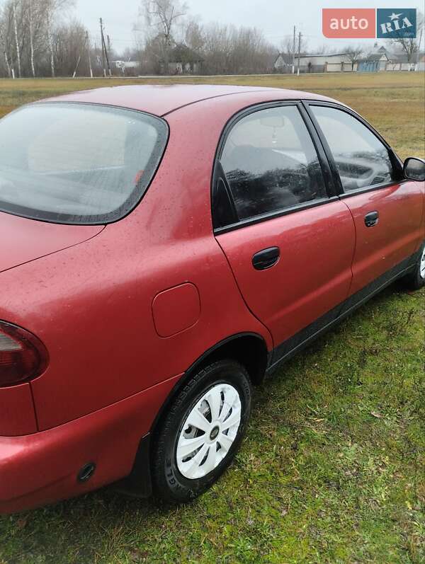 Седан ЗАЗ Lanos 2008 в Краснокутську