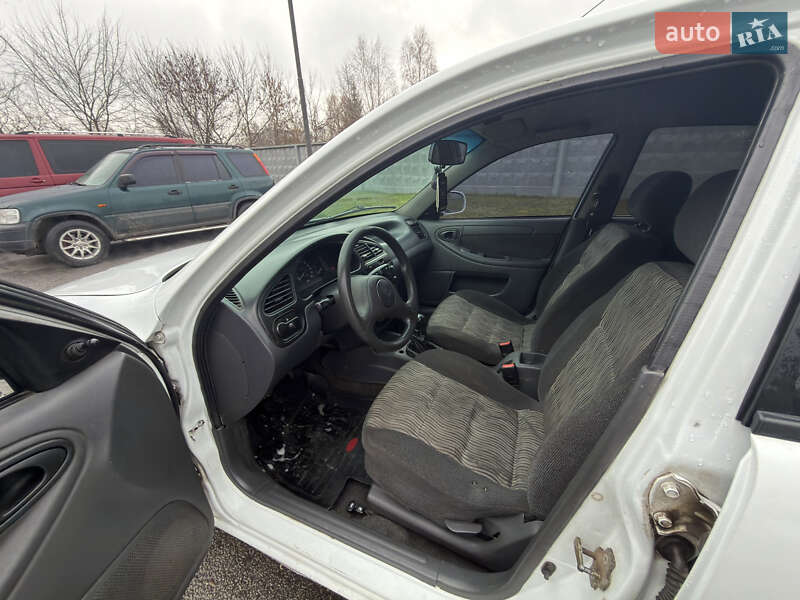 Седан ЗАЗ Lanos 2012 в Бердичеві