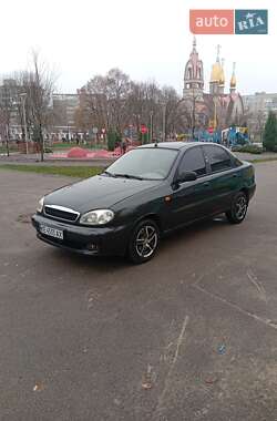 Седан ЗАЗ Lanos 2012 в Дніпрі