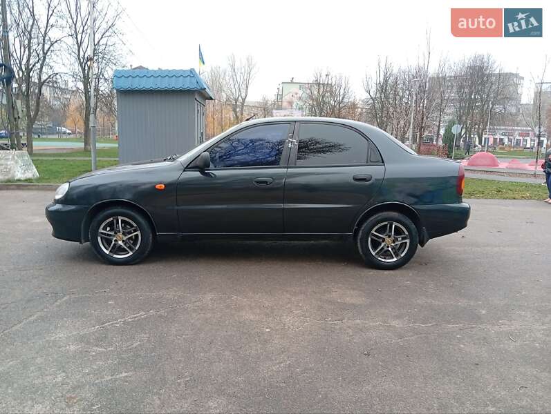 Седан ЗАЗ Lanos 2012 в Днепре