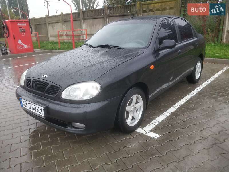 Седан ЗАЗ Lanos 2008 в Виннице фото Седан ЗАЗ Lanos 2008 в Виннице