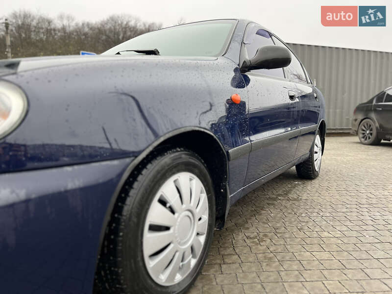 Седан ЗАЗ Lanos 2007 в Полтаві