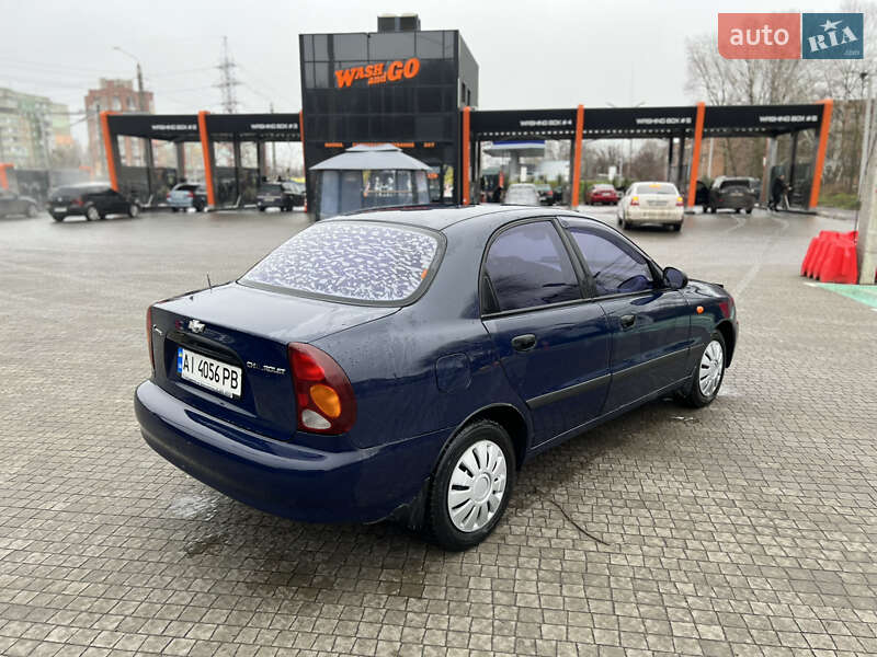 Седан ЗАЗ Lanos 2007 в Полтаві