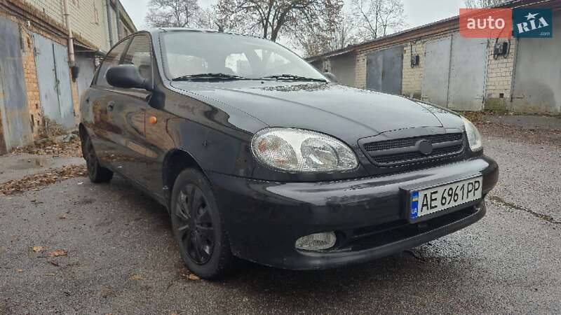 Хетчбек ЗАЗ Lanos 2011 в Дніпрі