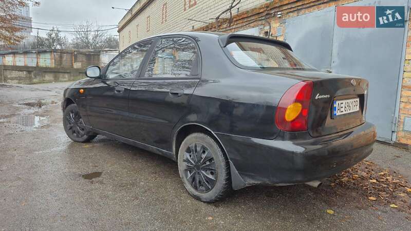 Хетчбек ЗАЗ Lanos 2011 в Дніпрі