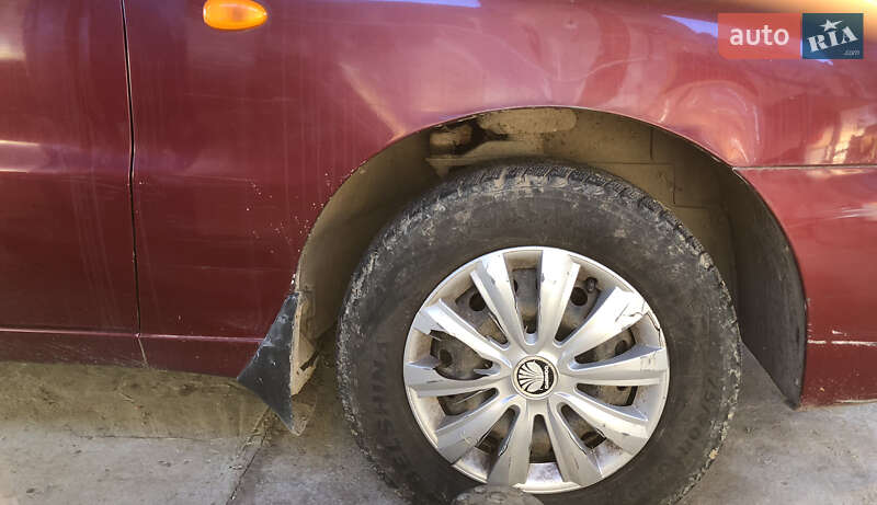 Хетчбек ЗАЗ Lanos 2012 в Івано-Франківську