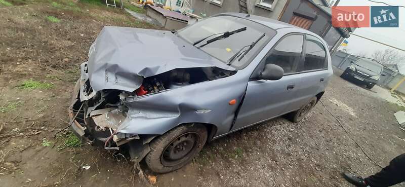 Хетчбек ЗАЗ Lanos 2010 в Дніпрі