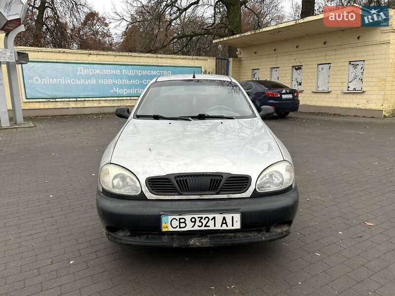 Седан ЗАЗ Lanos 2008 в Чернигове фото 2 Седан ЗАЗ Lanos 2008 в Чернигове