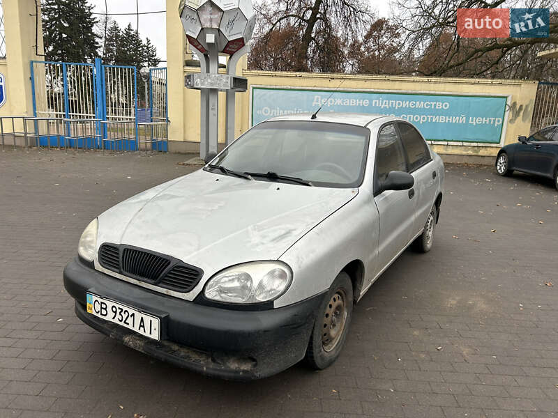 Седан ЗАЗ Lanos 2008 в Чернигове фото 3 Седан ЗАЗ Lanos 2008 в Чернигове