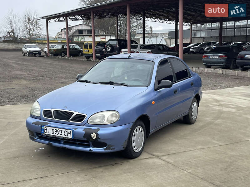 ЗАЗ Lanos 2007 ЗАЗ Lanos 2007