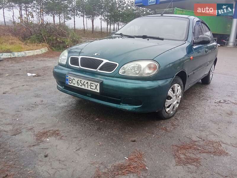 Седан ЗАЗ Lanos 2007 в Золочеві