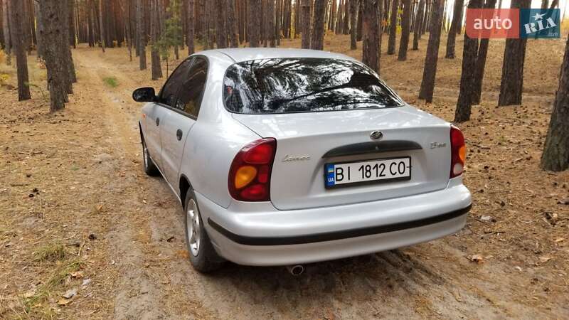 Седан ЗАЗ Lanos 2011 в Полтаве