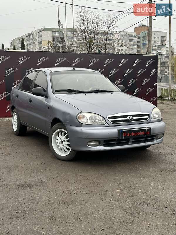 Седан ЗАЗ Lanos 2010 в Сумах