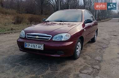 Седан ЗАЗ Lanos 2007 в Запоріжжі