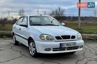 Седан ЗАЗ Lanos 2014 в Полтаві