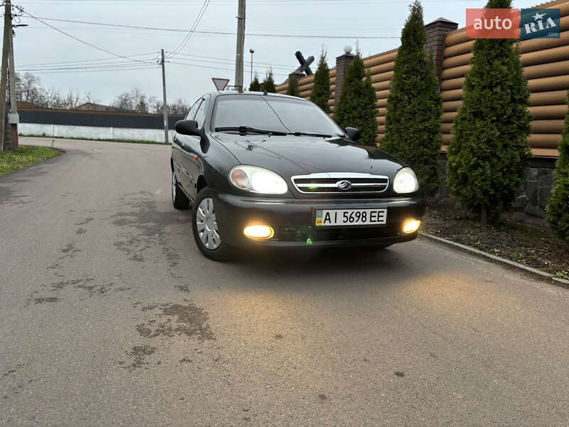 Седан ЗАЗ Lanos 2012 в Борисполе