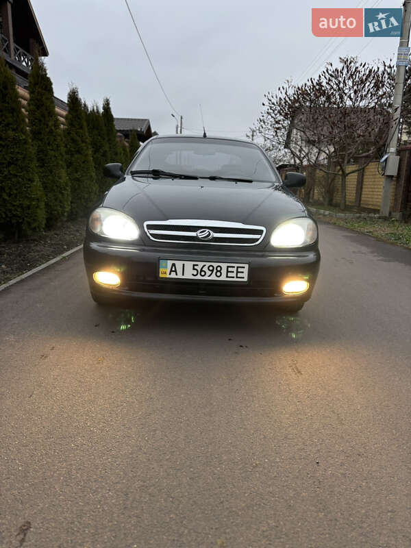 Седан ЗАЗ Lanos 2012 в Борисполе