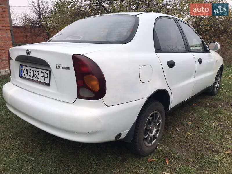 Седан ЗАЗ Lanos 2012 в Краснокутске