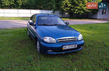 Седан ЗАЗ Lanos 2012 в Нововолынске