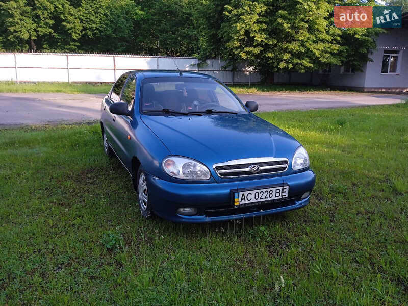 ЗАЗ Lanos 2012 ЗАЗ Lanos 2012