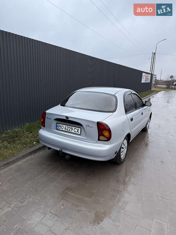 Седан ЗАЗ Lanos 2011 в Козове фото 2 Седан ЗАЗ Lanos 2011 в Козове