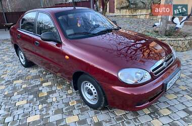 Седан ЗАЗ Lanos 2012 в Вінниці