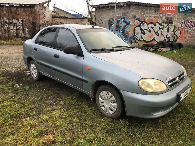 ЗАЗ Lanos 2011 ЗАЗ Lanos 2011