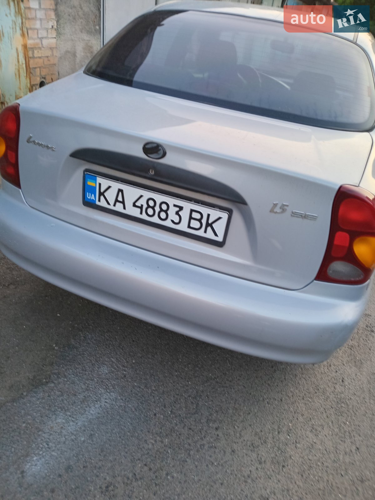 ЗАЗ Lanos 2013 VIN Y6DTF69Y0D0322061 фото оголошення 18 з 20