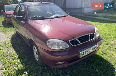 Седан ЗАЗ Lanos 2011 в Калуші