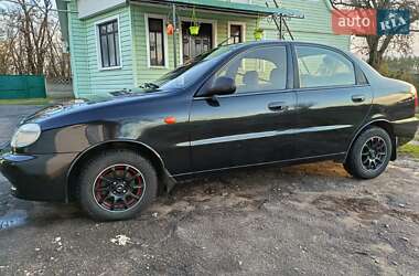 Седан ЗАЗ Lanos 2010 в Золотоноше