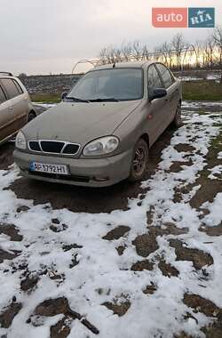 Седан ЗАЗ Lanos 2007 в Новоукраинке