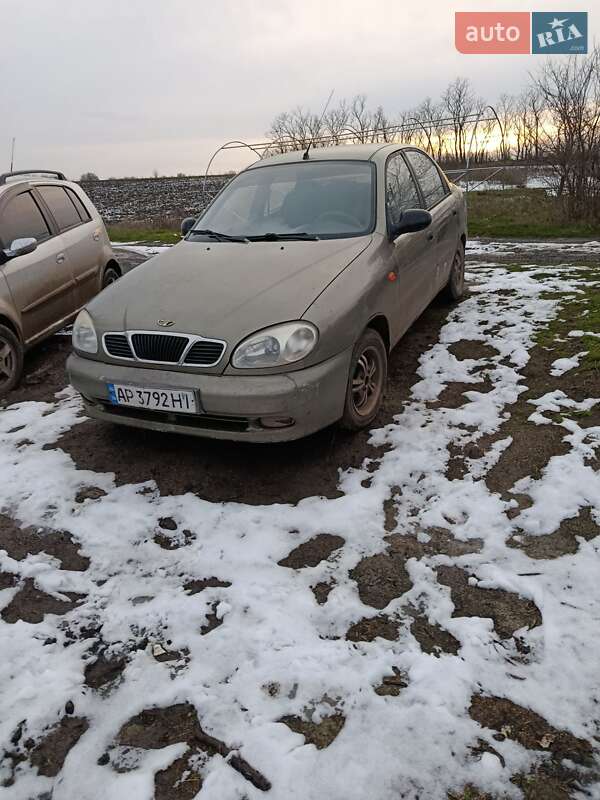 ЗАЗ Lanos 2007 ЗАЗ Lanos 2007