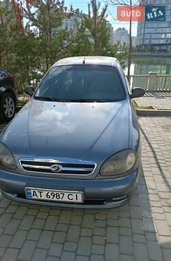 Седан ЗАЗ Lanos 2010 в Ивано-Франковске