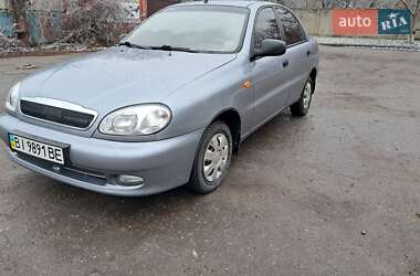 Седан ЗАЗ Lanos 2010 в Полтаві